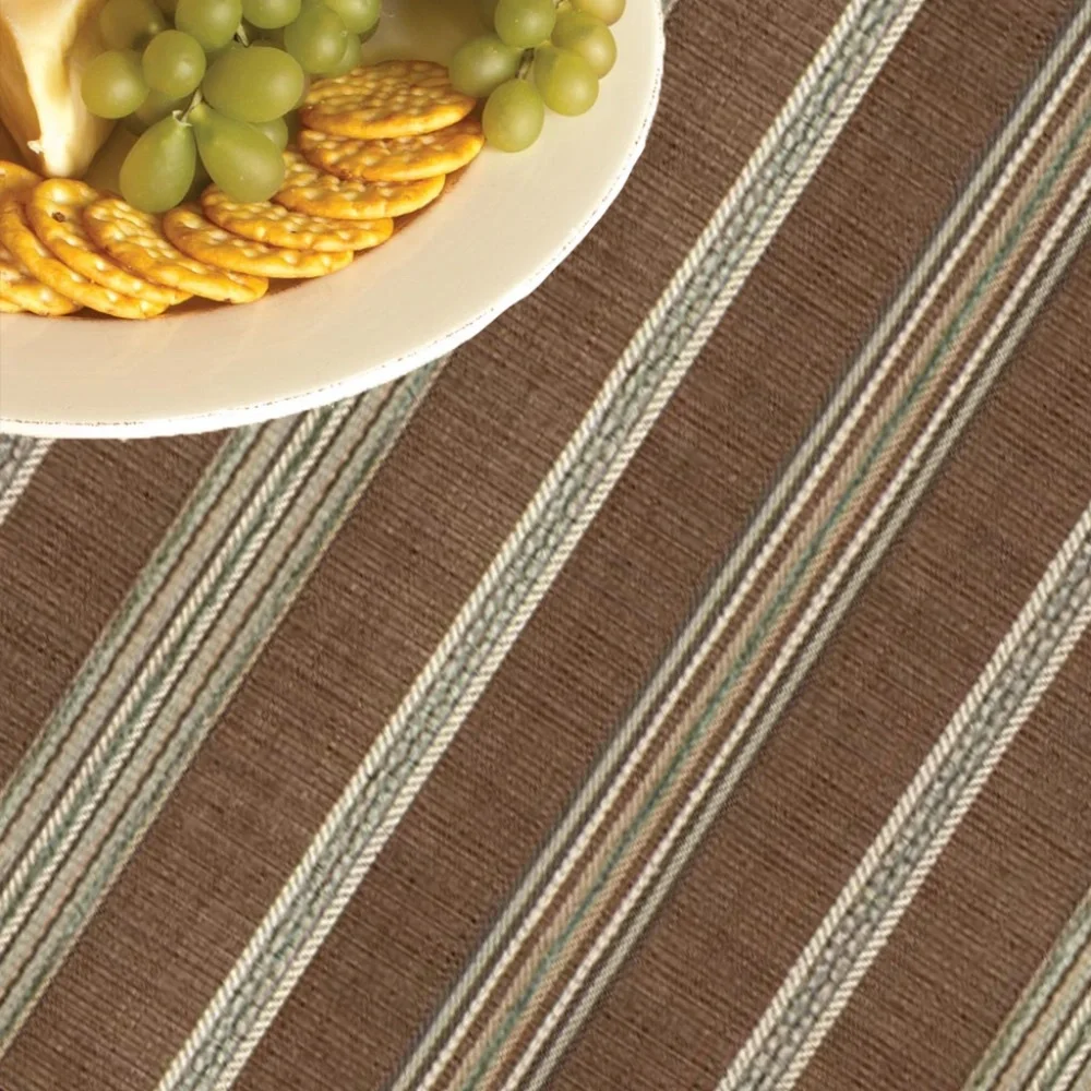 Placemats Set of 4 by Heritage Lace Brown/Sage